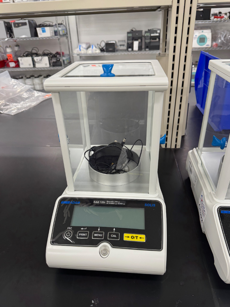 Image of Adam Equipment SOLIS Analytical balance